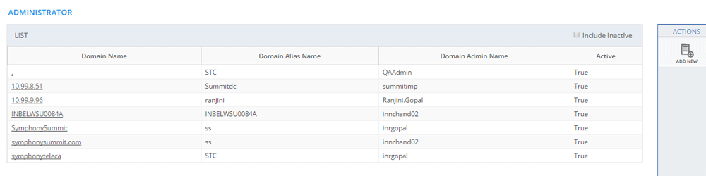 Configuring Administrator